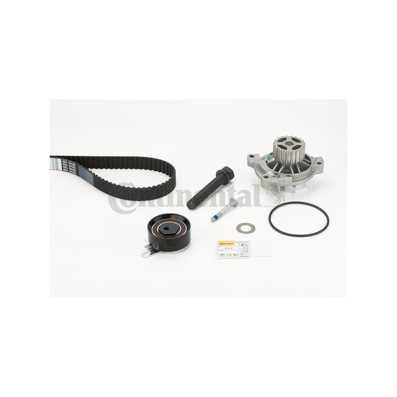 Kit de distribution + pompe à eau CONTINENTAL CTAM