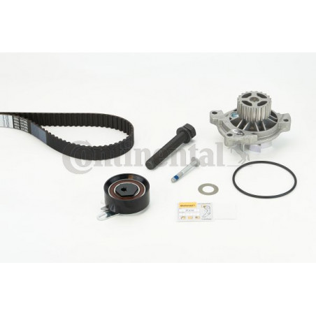 Kit de distribution + pompe à eau CONTINENTAL CTAM
