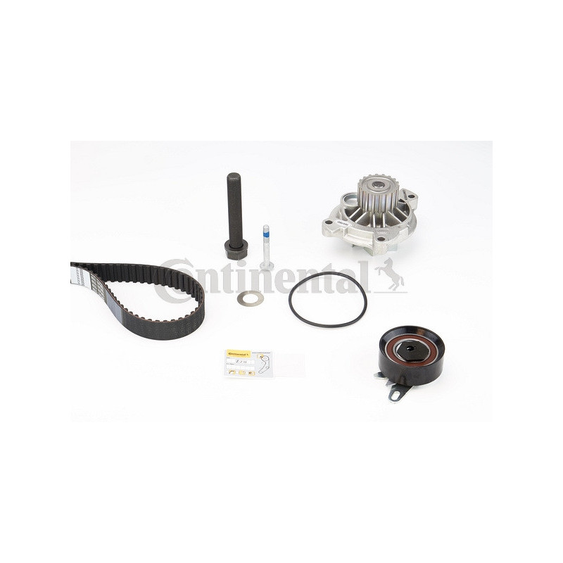 Kit de distribution + pompe à eau CONTINENTAL CTAM