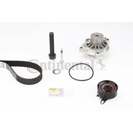 Kit de distribution + pompe à eau CONTINENTAL CTAM