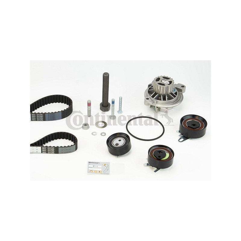 Kit de distribution + pompe à eau CONTINENTAL CTAM