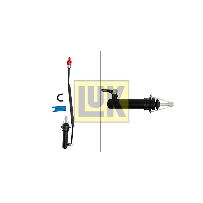 Recepteur d'embrayage LuK