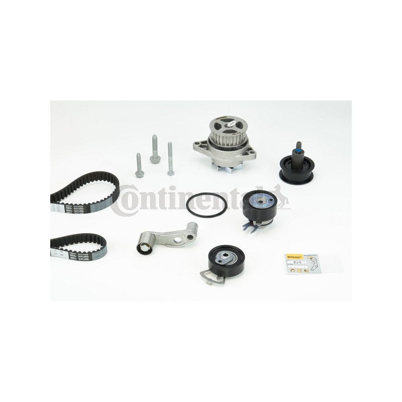 Kit de distribution + pompe à eau CONTINENTAL CTAM