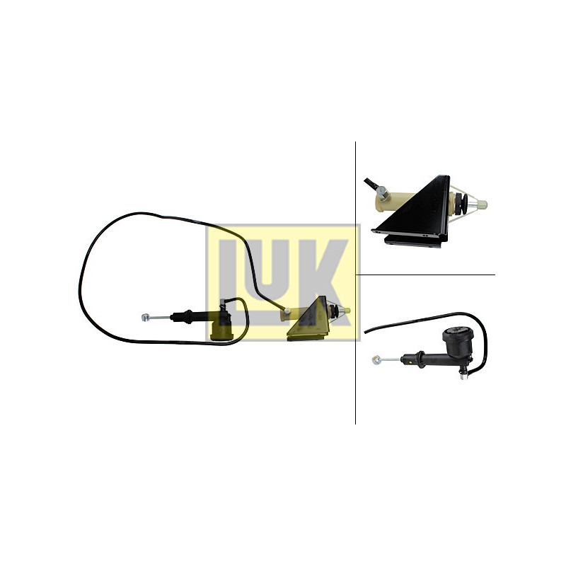 Jeu de cylindres émetteurs et récepteurs (embrayage) LuK