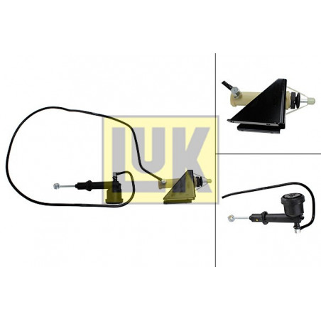 Jeu de cylindres émetteurs et récepteurs (embrayage) LuK