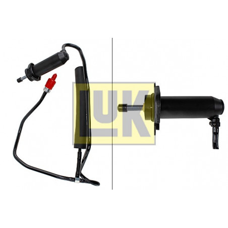 Jeu de cylindres émetteurs...