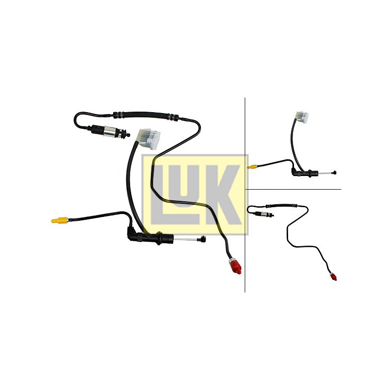 Jeu de cylindres émetteurs et récepteurs (embrayage) LuK