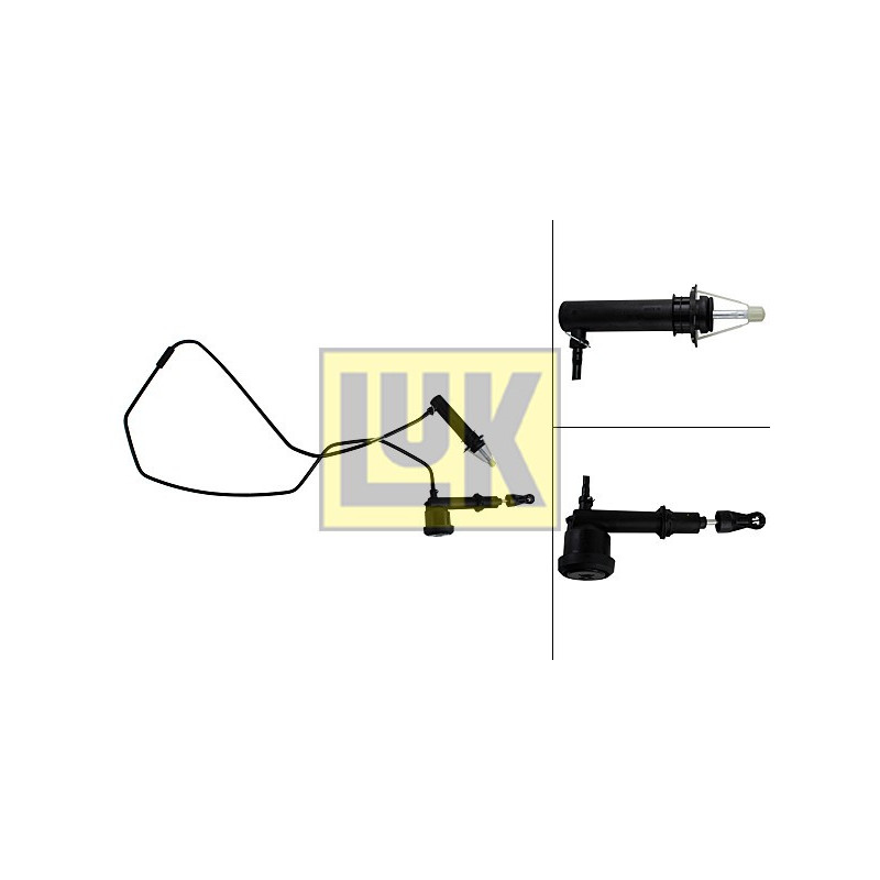 Jeu de cylindres émetteurs et récepteurs (embrayage) LuK