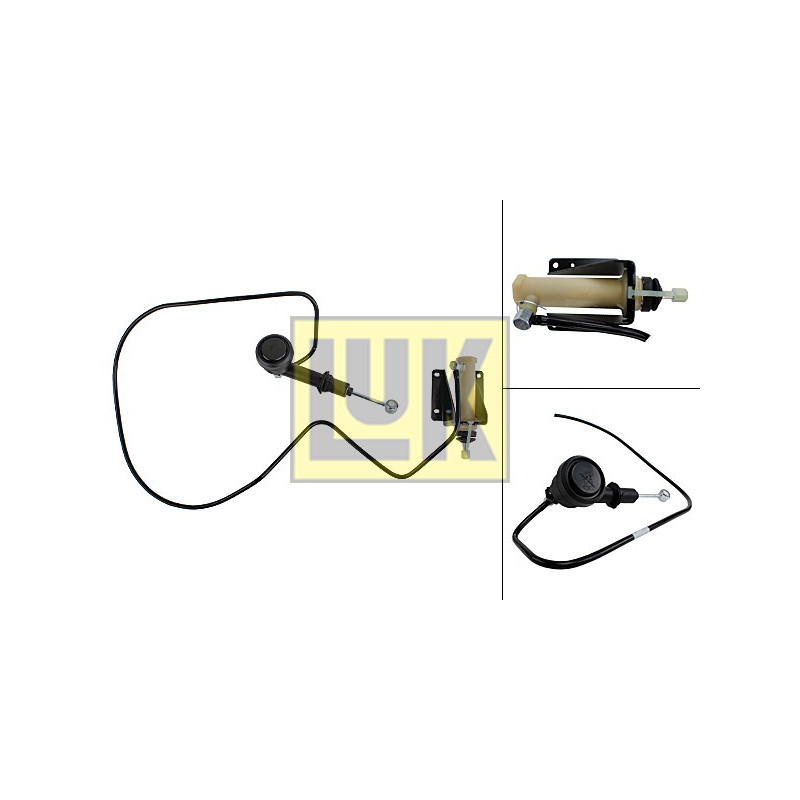 Jeu de cylindres émetteurs et récepteurs (embrayage) LuK