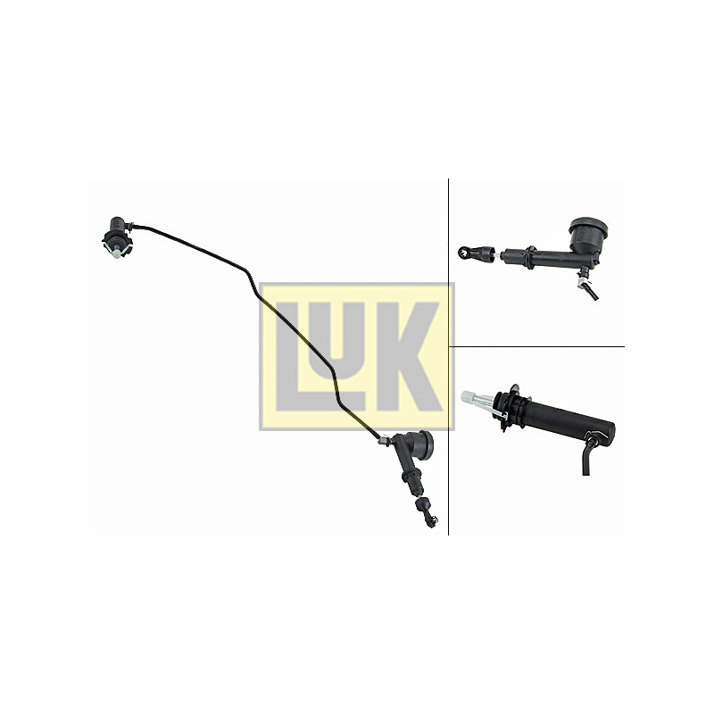 Jeu de cylindres émetteurs et récepteurs (embrayage) LuK