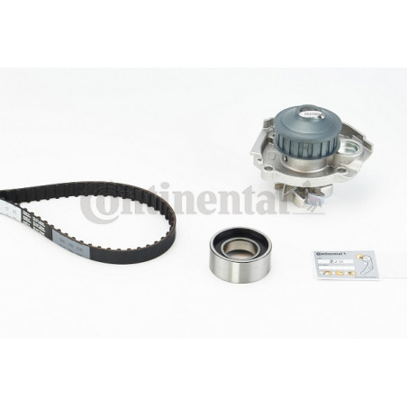 Kit de distribution + pompe à eau CONTINENTAL CTAM