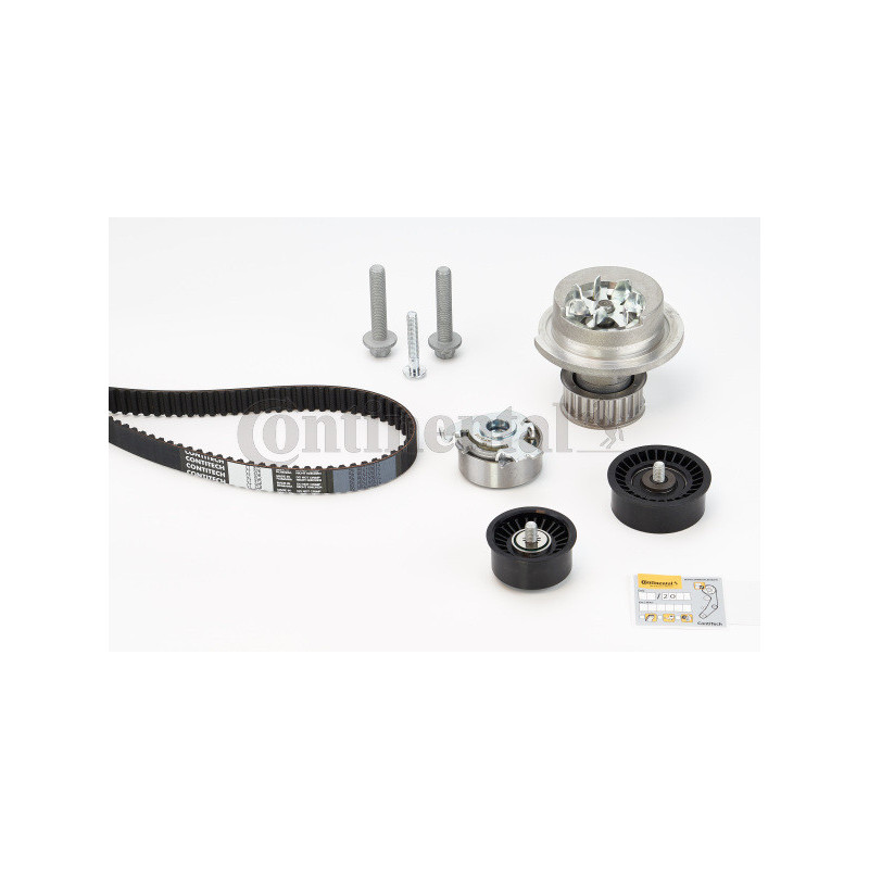Kit de distribution + pompe à eau CONTINENTAL CTAM