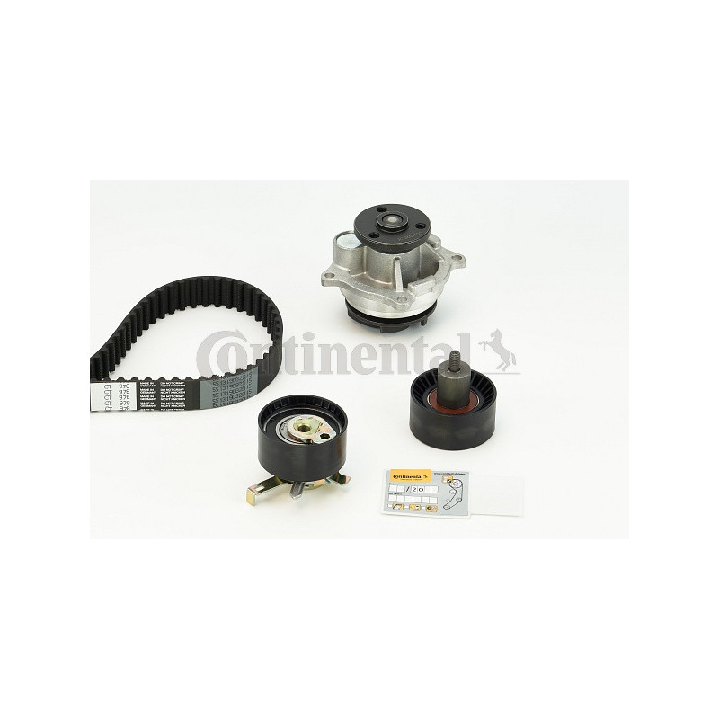 Kit de distribution + pompe à eau CONTINENTAL CTAM