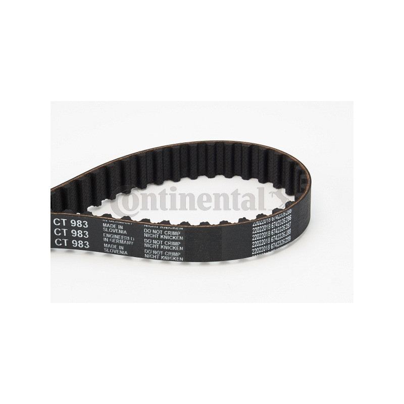 Courroie de distribution CONTINENTAL CTAM