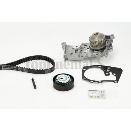 Kit de distribution + pompe à eau CONTINENTAL CTAM