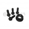Kit de vis, poulie-vilebrequin CONTINENTAL CTAM