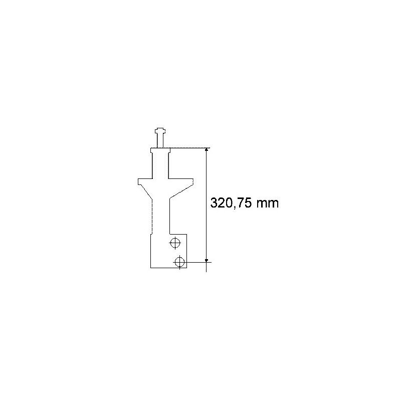 Amortisseur (à l'unité) SACHS