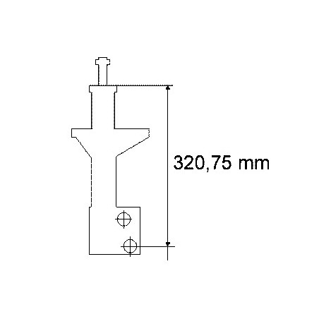Amortisseur (à l'unité) SACHS