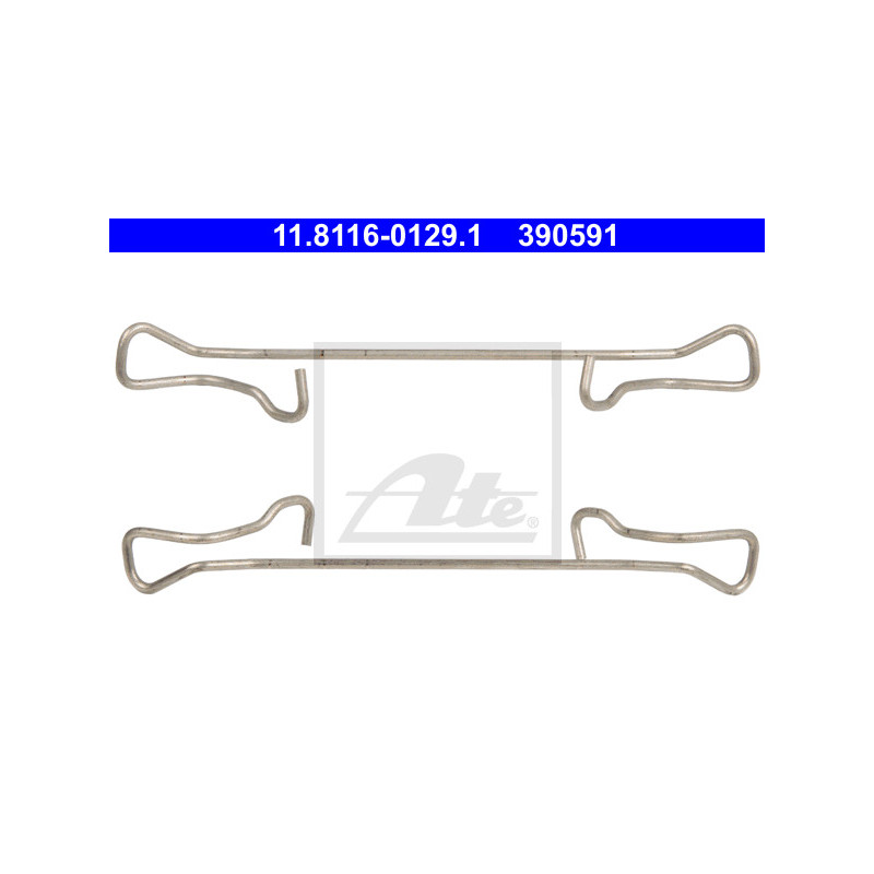 Ressort (étrier de frein) ATE