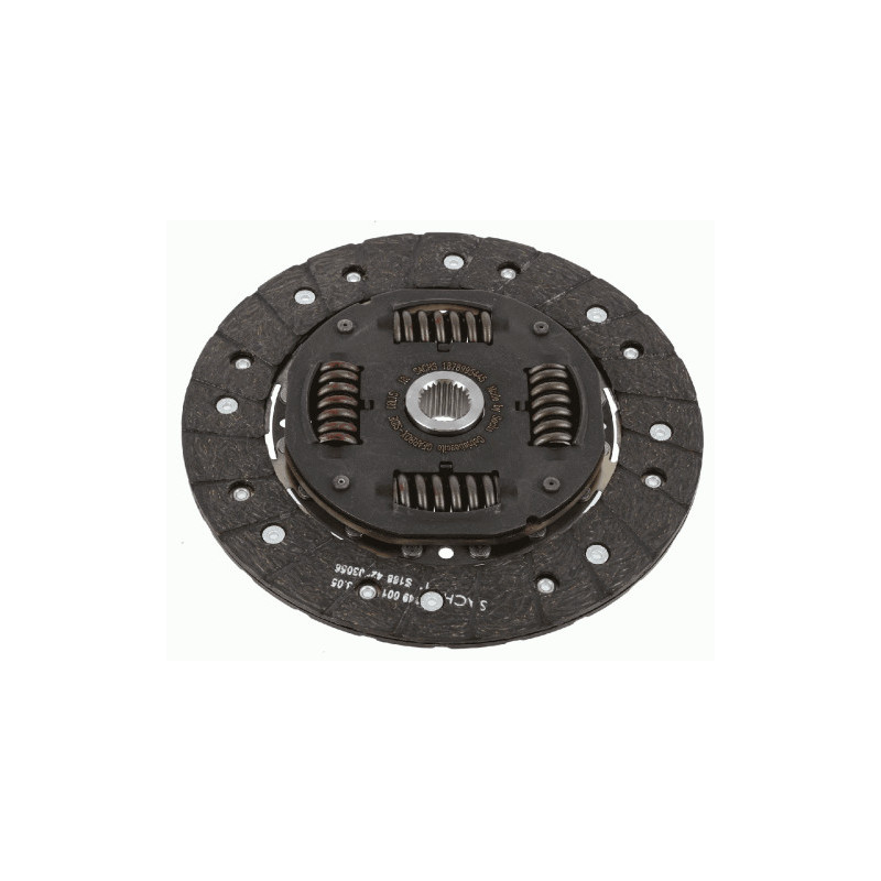 Disque d'embrayage SACHS
