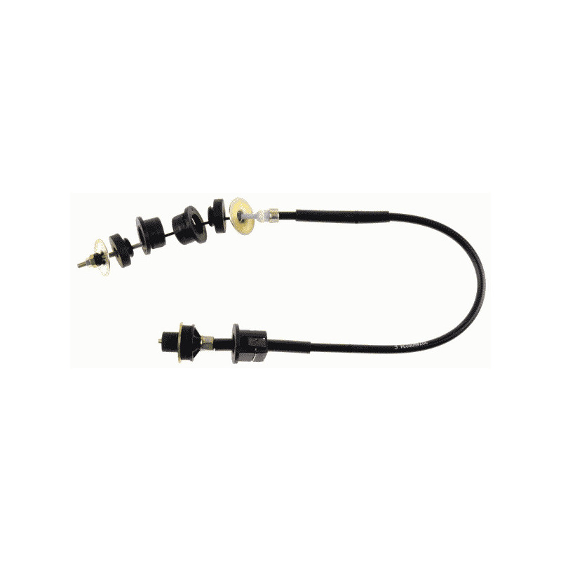 Cable d'embrayage SACHS