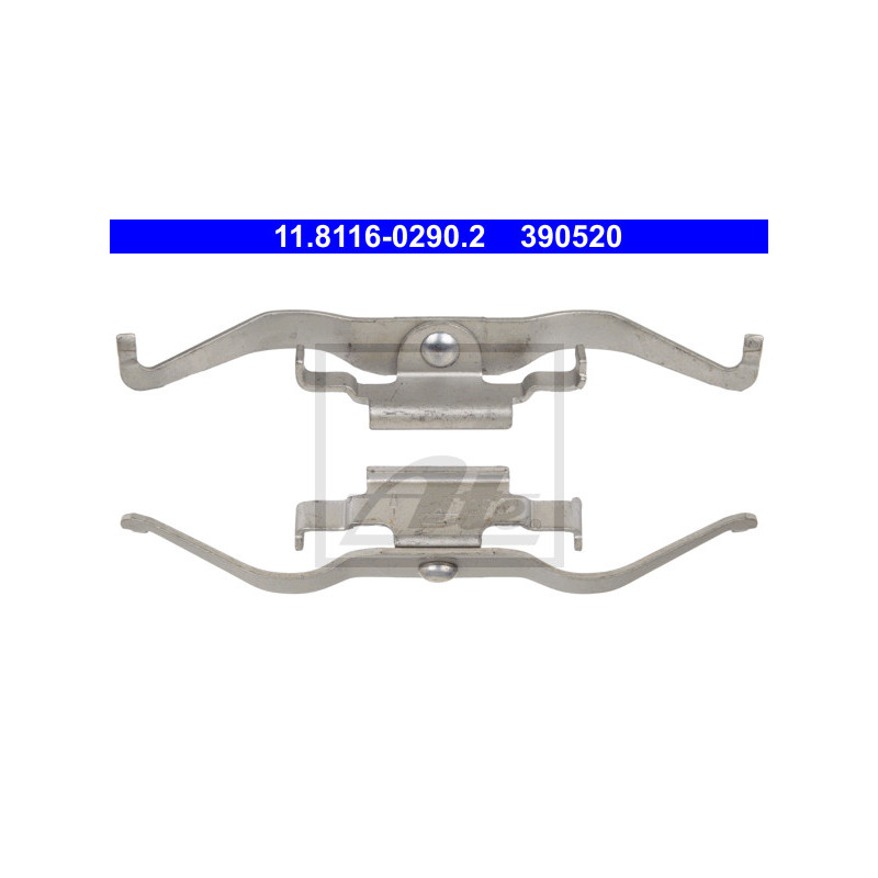 Ressort (étrier de frein) ATE