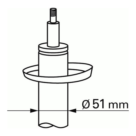 Amortisseur (à l'unité) SACHS