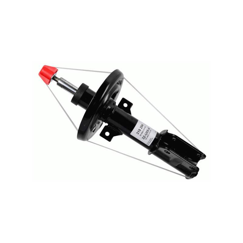 Amortisseur (à l'unité) SACHS