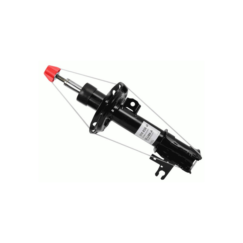 Amortisseur (à l'unité) SACHS