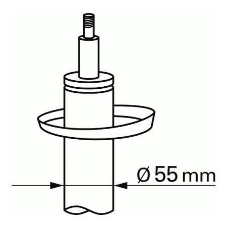 Amortisseur (à l'unité) SACHS