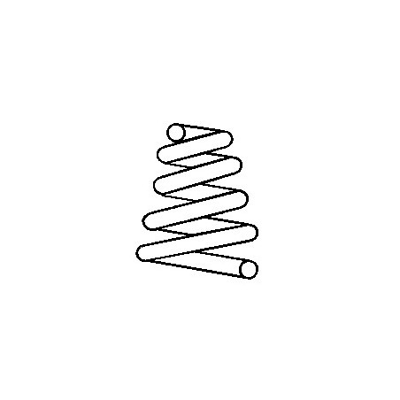 Ressort d'amortisseur SACHS