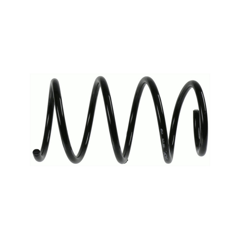 Ressort d'amortisseur SACHS