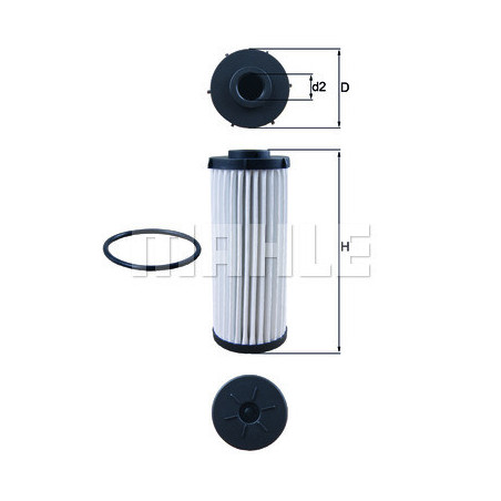 Filtre hydraulique (transmission auto) KNECHT