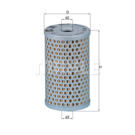 Filtre circuit hydraulique KNECHT