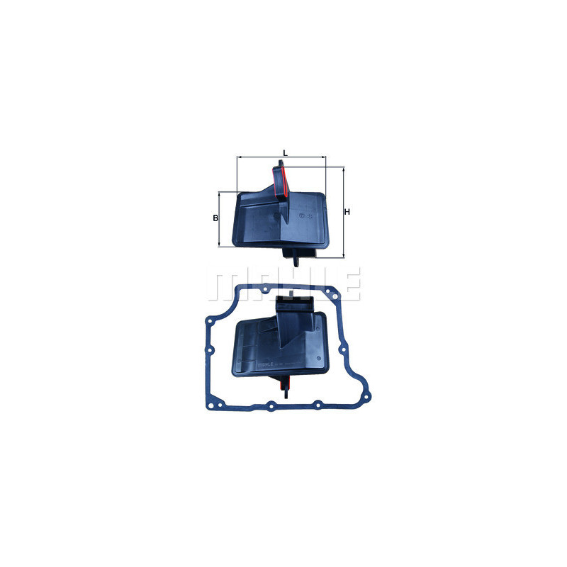 Filtre hydraulique (transmission auto) KNECHT