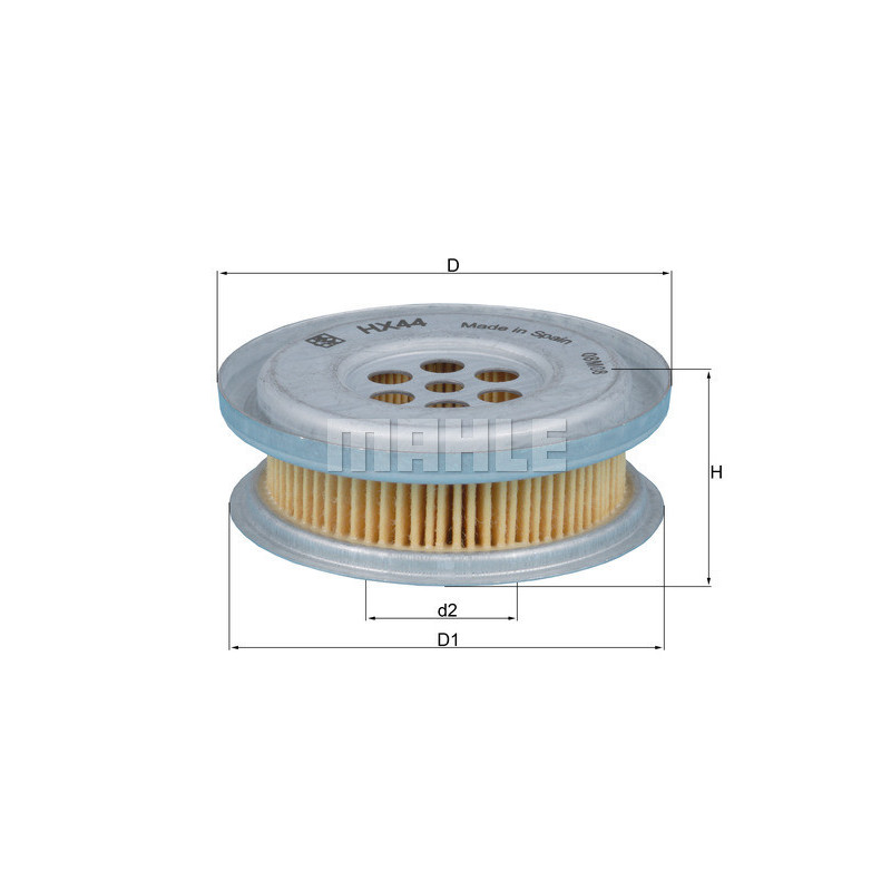 Filtre circuit hydraulique KNECHT