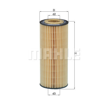 Filtre hydraulique (transmission auto) KNECHT