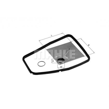 Filtre hydraulique (transmission auto) KNECHT