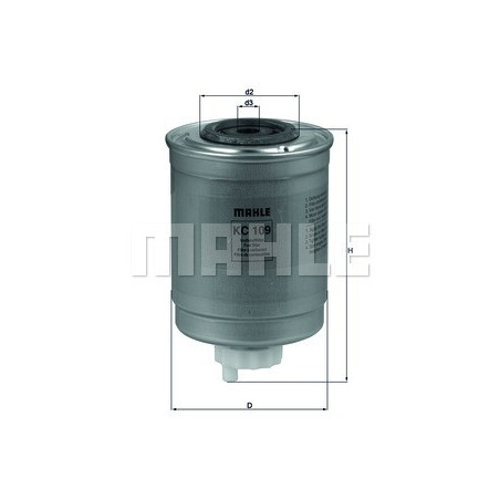 Filtre à carburant KNECHT