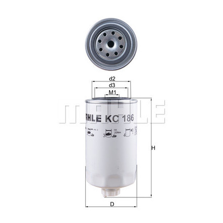 Filtre à carburant KNECHT