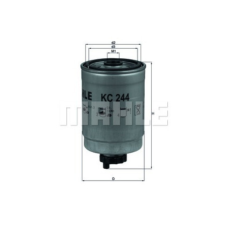 Filtre à carburant KNECHT