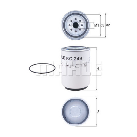 Filtre à carburant KNECHT