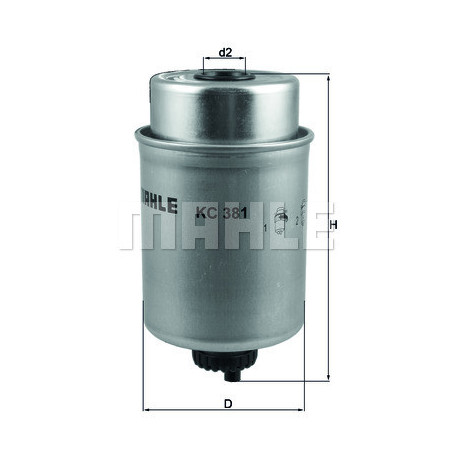 Filtre à carburant KNECHT