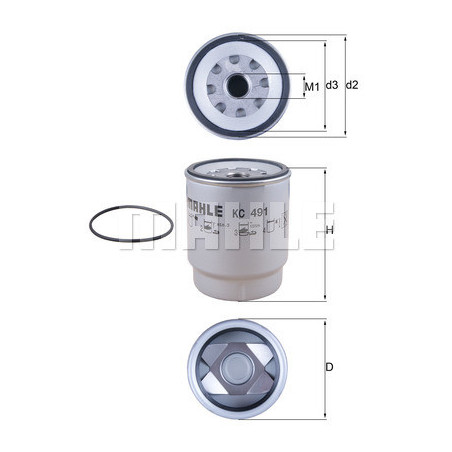 Filtre à carburant KNECHT