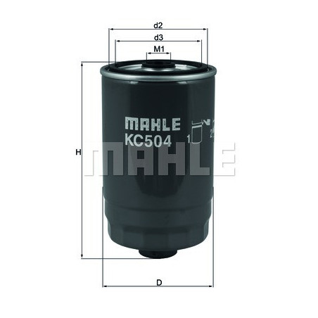 Filtre à carburant KNECHT