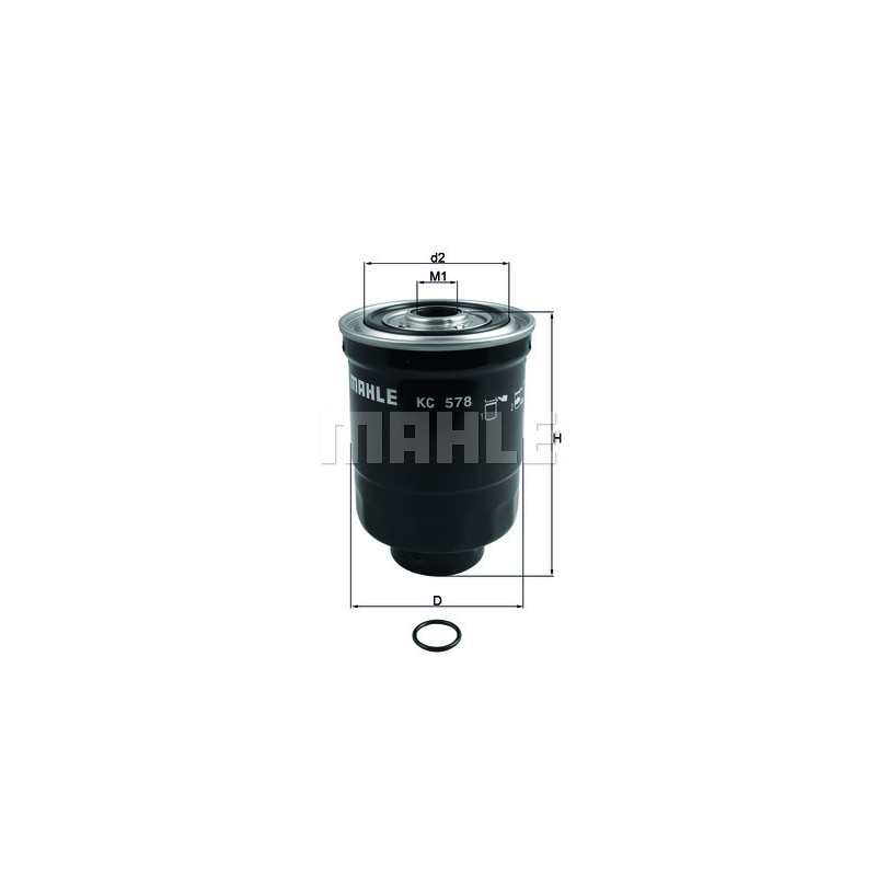 Filtre à carburant KNECHT