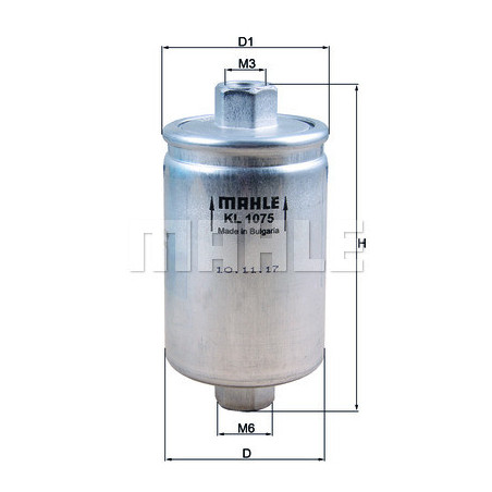 Filtre à carburant KNECHT
