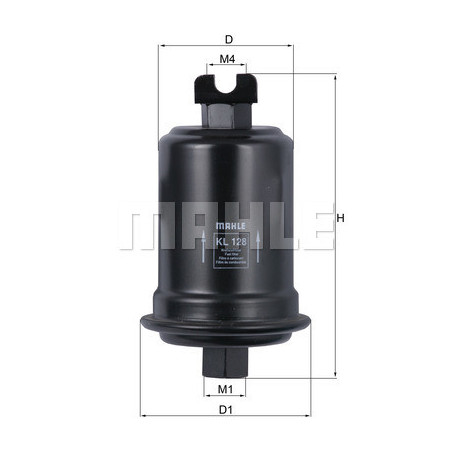 Filtre à carburant KNECHT