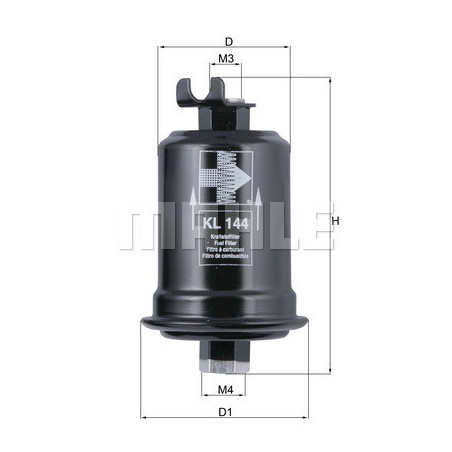 Filtre à carburant KNECHT