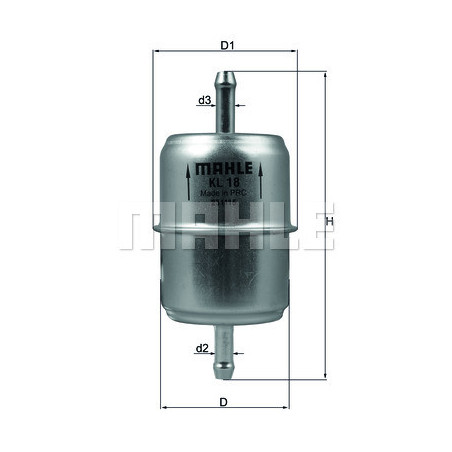 Filtre à carburant KNECHT